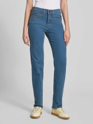 Jeansy o kroju straight fit z mieszanki bawełny model '314' Levi's® 300