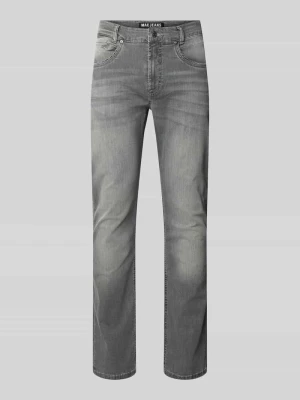 Jeansy o kroju straight fit z mieszanki bawełny model ‘Arne Pipe’ MAC