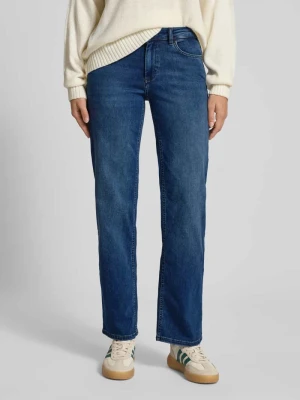 Jeansy o kroju straight fit z mieszanki bawełny model ‘BLUSH’ Only