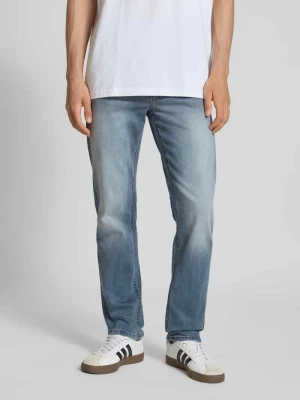 Jeansy o kroju straight fit z mieszanki bawełny model ‘CASH’ Pepe Jeans