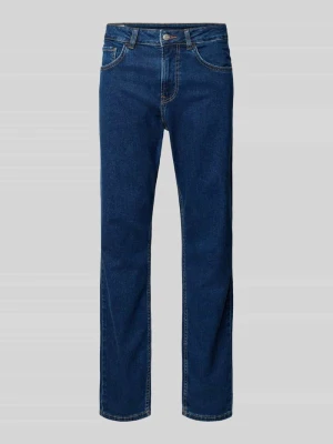 Jeansy o kroju straight fit z mieszanki bawełny model ‘CASH’ Pepe Jeans