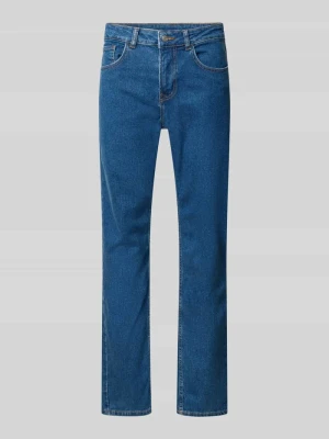 Jeansy o kroju straight fit z mieszanki bawełny model ‘CASH’ Pepe Jeans