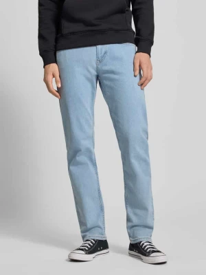 Jeansy o kroju straight fit z mieszanki bawełny model ‘CASH’ Pepe Jeans