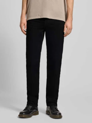 Jeansy o kroju straight fit z mieszanki bawełny model ‘CASH’ Pepe Jeans