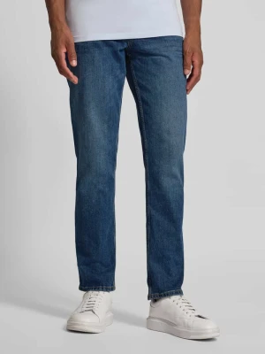Jeansy o kroju straight fit z mieszanki bawełny model ‘DENTON’ Tommy Hilfiger