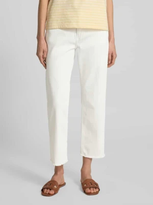 Jeansy o kroju straight fit z mieszanki bawełny model ‘KAROLIN’ s.Oliver RED LABEL