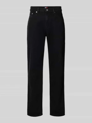 Jeansy o kroju straight fit z mieszanki bawełny model ‘RYAN’ Tommy Jeans