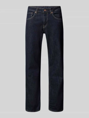 Jeansy o kroju straight fit z mieszanki bawełny Pepe Jeans