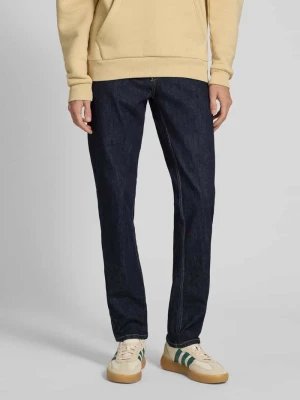 Jeansy o kroju straight fit z mieszanki bawełny Pepe Jeans