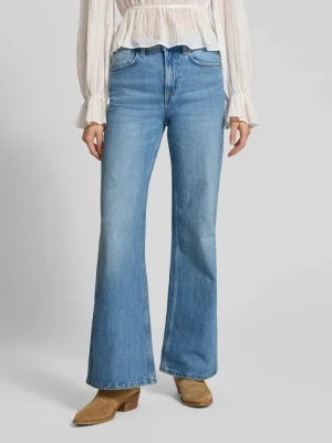 Jeansy o kroju straight fit z mieszanki bawełny Pepe Jeans