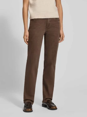 Jeansy o kroju straight fit z mieszanki bawełny Tom Tailor