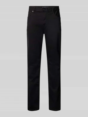 Jeansy o kroju straight fit z mieszanki bawełny Tommy Hilfiger