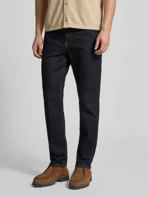 Jeansy o kroju straight fit z mieszanki bawełny Tommy Hilfiger