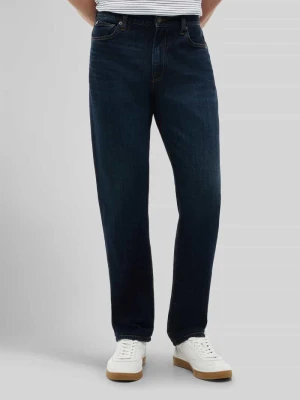 Jeansy o kroju straight fit z mieszanki bawełny Tommy Hilfiger