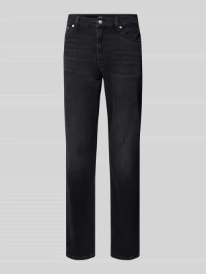 Jeansy o kroju straight fit z mieszanki bawełny Tommy Jeans