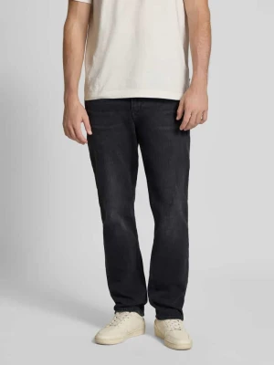 Jeansy o kroju straight fit z mieszanki bawełny Tommy Jeans