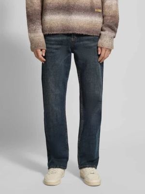 Jeansy o kroju straight fit z mieszanki bawełny Tommy Jeans