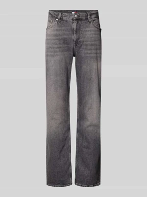 Jeansy o kroju straight fit z mieszanki bawełny Tommy Jeans