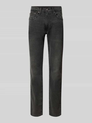 Jeansy o kroju straight fit z naszywką z logo model ‘Taper’ Levi's®