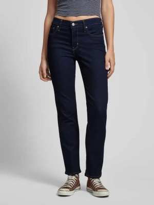 Jeansy o kroju straight fit z wpuszczanymi kieszeniami Levi's® 300