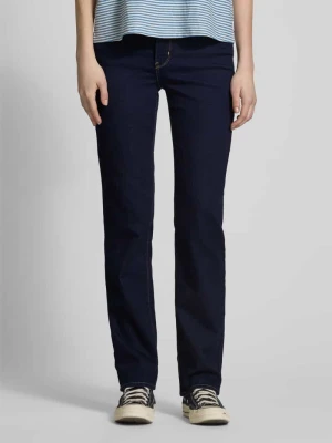 Jeansy o kroju straight fit z wpuszczanymi kieszeniami Levi's® 300