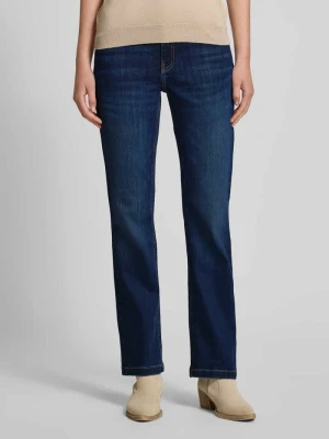 Jeansy o kroju straight leg z 5 kieszeniami model ‘ASHLEY’ MOS MOSH