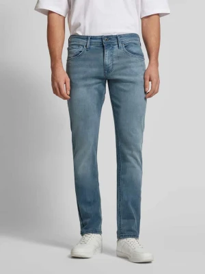 Jeansy o kroju straight leg z 5 kieszeniami model ‘CASH’ Pepe Jeans