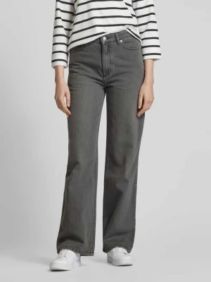 Jeansy o kroju straight leg z 5 kieszeniami model ‘ELIO’ Zadig & Voltaire