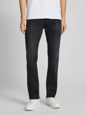Jeansy o kroju straight leg z 5 kieszeniami model ‘GROVER’ Replay