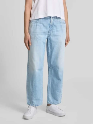 Jeansy o kroju straight leg z 5 kieszeniami model ‘OLLIE’ CAMBIO