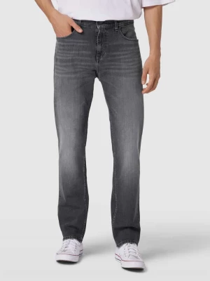 Jeansy o kroju straight leg z 5 kieszeniami model ‘RYAN’ Tommy Jeans