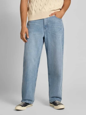 Jeansy o kroju super baggy fit z 5 kieszeniami REVIEW