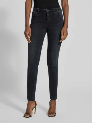 Jeansy o kroju super skinny fit z 5 kieszeniami Armani Exchange