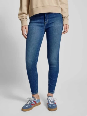 Jeansy o kroju super skinny fit z 5 kieszeniami Calvin Klein Jeans