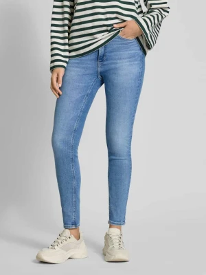 Jeansy o kroju super skinny fit z 5 kieszeniami Calvin Klein Jeans