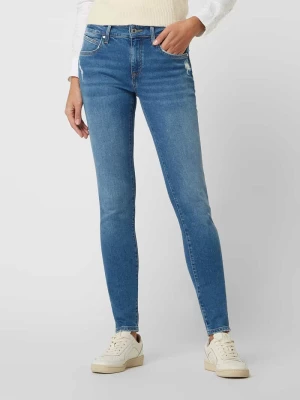 Jeansy o kroju super skinny fit z dodatkiem streczu model ‘Adriana’ Mavi Jeans