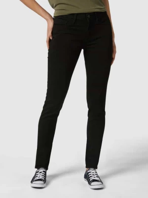 Jeansy o kroju super skinny fit z dodatkiem wiskozy model ‘Adriana’ Mavi Jeans