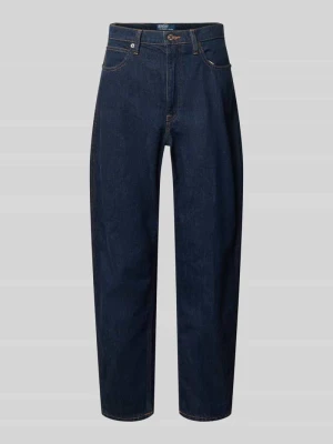 Jeansy o kroju tapered fit barrel z czystej bawełny Polo Ralph Lauren