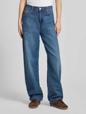 Jeansy o kroju tapered fit w 5 kieszeni Carhartt Work In Progress