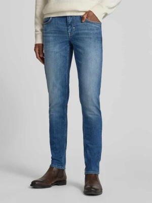 Jeansy o kroju tapered fit z 5 kieszeniami Antony Morato