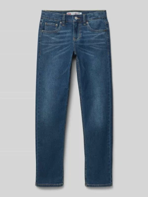 Jeansy o kroju tapered fit z 5 kieszeniami Levi’s® Kids