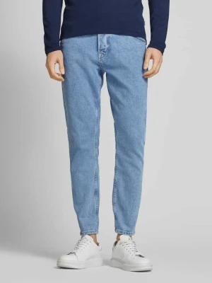 Jeansy o kroju tapered fit z 5 kieszeniami model ‘Alex Cross’ GABBA