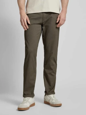 Jeansy o kroju tapered fit z 5 kieszeniami model ‘CADIZ’ BRAX