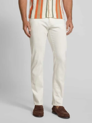 Jeansy o kroju tapered fit z 5 kieszeniami model ‘Lyon’ Pierre Cardin