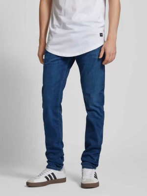 Jeansy o kroju tapered fit z 5 kieszeniami model ‘STANLEY’ Pepe Jeans