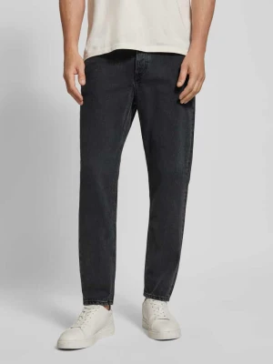 Jeansy o kroju tapered fit z 5 kieszeniami model ‘YOPDAY’ American vintage