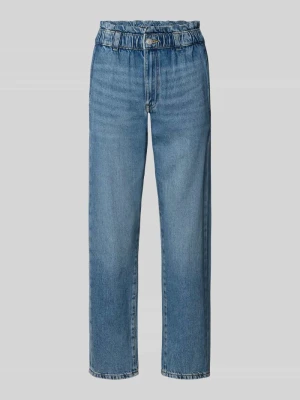 Jeansy o kroju tapered fit z czystej bawełny Jake*s Jeansowy niebieski