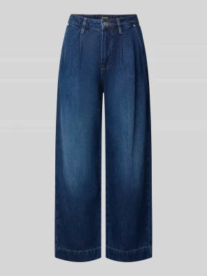 Jeansy o kroju tapered fit z czystej bawełny JOOP! Jeansowy niebieski