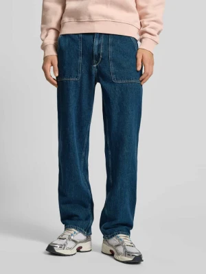 Jeansy o kroju tapered fit z czystej bawełny model ‘CARPENTER’ Pepe Jeans