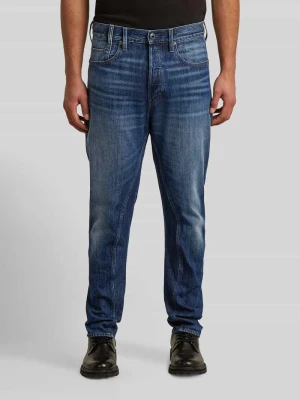Jeansy o kroju tapered fit z czystej bawełny model 'G-Star Arc' G-Star Raw Jeansowy niebieski